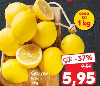 Kaufland Cytryna oferta