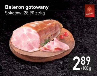 Stokrotka Market Baleron sokołów oferta