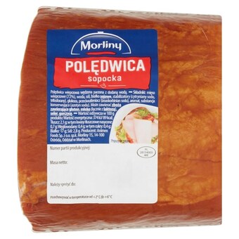 Euro Sklep Morliny polędwica sopocka oferta