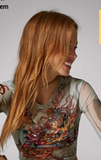 Bershka Koszulka damska bershka oferta