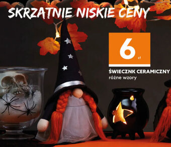 Dealz Świecznik ceramiczny oferta