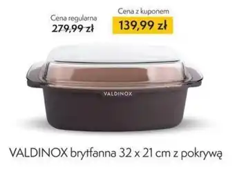 Intermarche Valdinox brytfanna 32x21 cm z pokrywą oferta