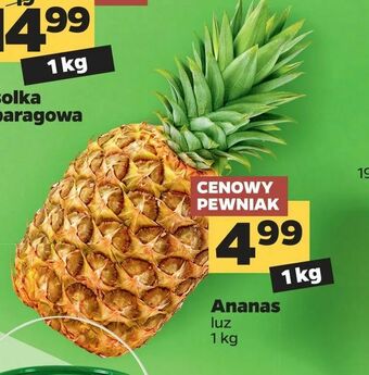 Netto Ananas oferta