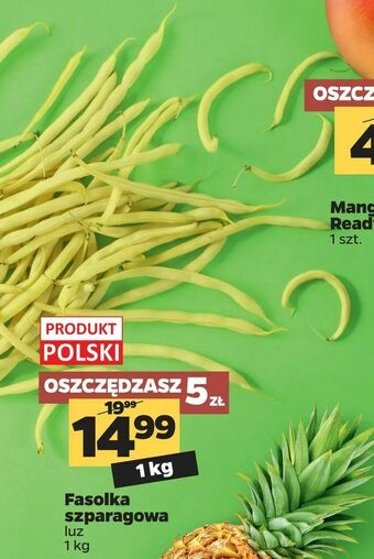 Netto Fasolka szparagowa oferta