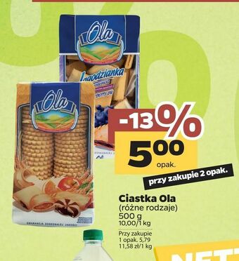 Netto Ciastka Ola oferta