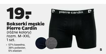 Bokserki męskie Pierre Cardin