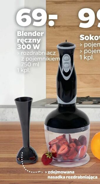 Netto Blender ręczny 300 W oferta