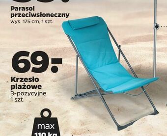 Netto Krzesło plażowe oferta