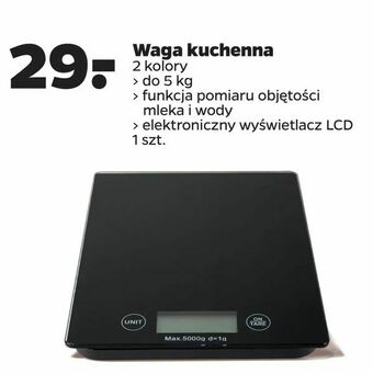 Netto Waga kuchenna oferta