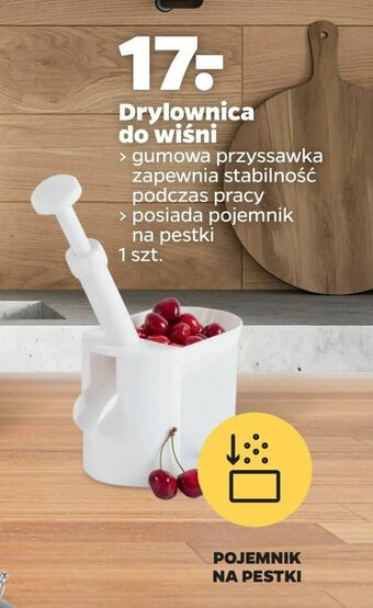Drylownica do wiśni