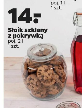 Netto Słoik szklany z pokrywką oferta