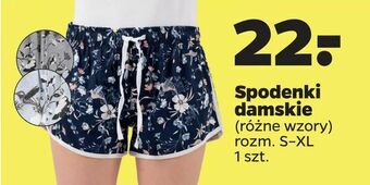 Spodenki damskie