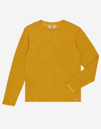 Takko Fashion Dział męski sweter - zwijane krawędzie oferta