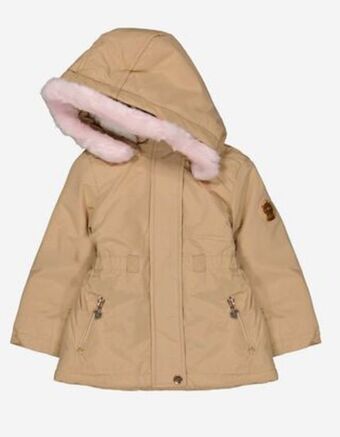 Takko Fashion Niemowlę kurtka zimowa - odpinane sztuczne futerko oferta