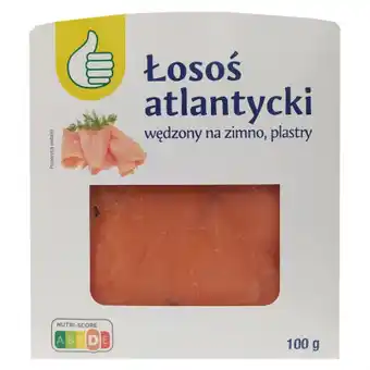 Auchan Auchan - łosos wędzony oferta