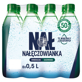 Nałęczowianka - woda mineralna gazowana
