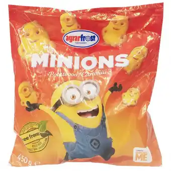 Auchan Agarfrost - minionki ziemniaczane oferta