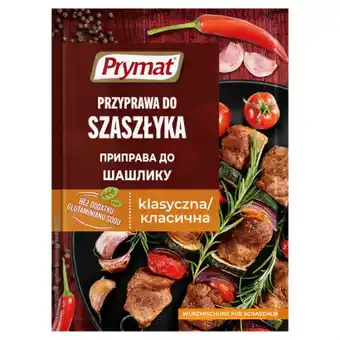 Auchan Prymat - przyprawa klasyczna do szaszłyka oferta