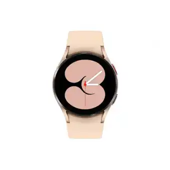 Auchan Samsung - galaxy watch4 40mm różowo złoty oferta