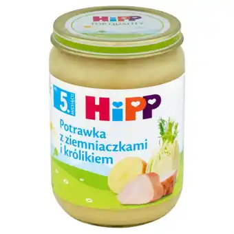 Auchan Hipp - potrawka z ziemniaczkami i królikiem dla dzieci oferta