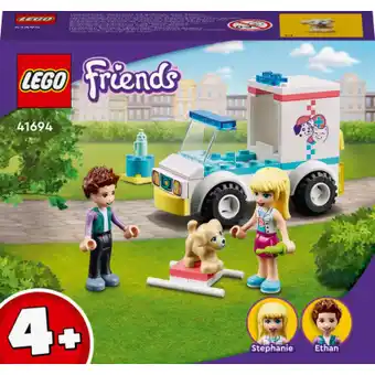 Auchan Lego - friends karetka kliniki dla zwierzątek 41694 oferta