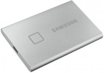 Komputronik Samsung portable ssd t7 touch 2tb srebrny oferta