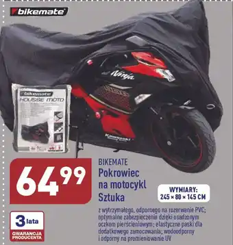 ALDI Pokrowiec na motor bikemate oferta