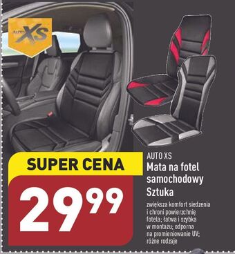 ALDI Mata na fotel auto xs oferta