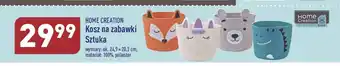 ALDI Kosz na zabawki home creation oferta