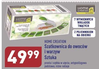 ALDI Szatkownica do owoców i warzyw home creation oferta