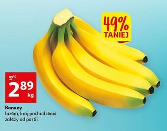 Auchan Banany oferta