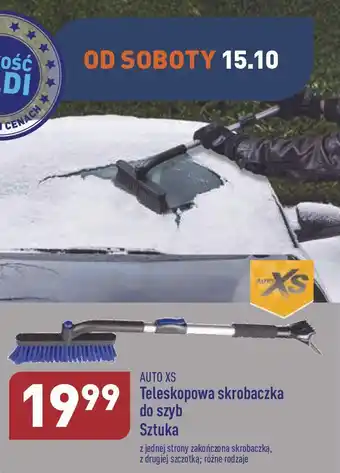 ALDI Skrobaczka teleskopowa do szyb auto xs oferta