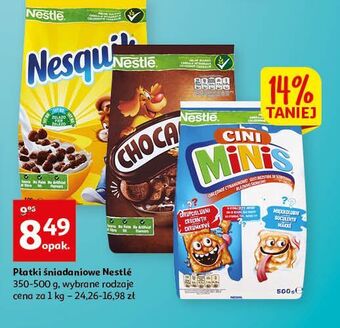 Auchan Płatki śniadaniowe cini minis oferta