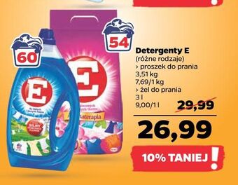 Netto Proszek do prania kolorowych i ciemnych tkanin e aromatherapy oferta