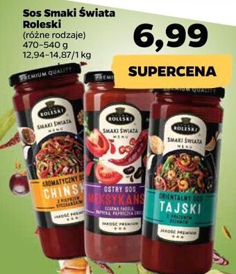Netto Sos meksykański roleski smaki świata oferta