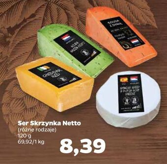 Netto Ser gouda z dynią oferta