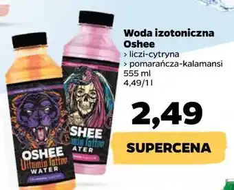 Netto Napój orange calamansi oshee vitamin tattoo water oferta