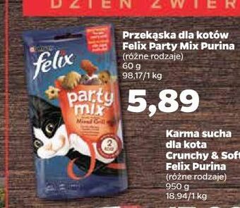 Netto Karma dla kotów mixed grill purina felix party mix oferta