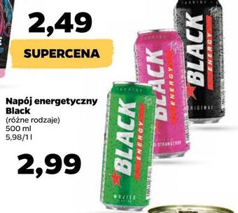 Netto Napój energetyczny classic black energy oferta
