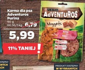 Netto Nuggets o smaku dzika purina adventuros oferta