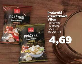 Netto Prażynki krewetkowe łagodne vifon oferta