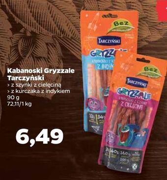Netto Kabanosy z cielęciną tarczyński gryzzale oferta