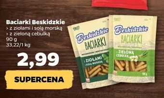 Netto Baciarki z ziołami i solą morską aksam beskidzkie oferta