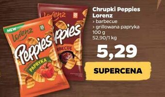 Netto Chrupki grillowana papryka lorenz peppies oferta