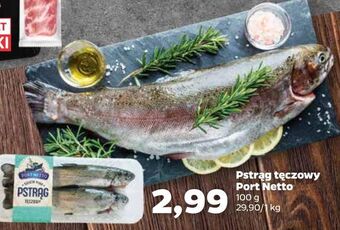 Netto Pstrąg tęczowy port netto oferta