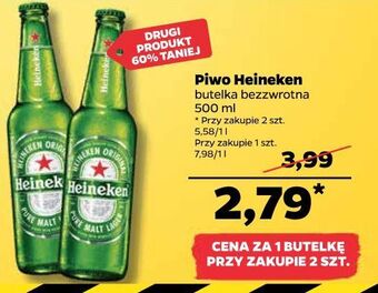 Netto Piwo heineken oferta