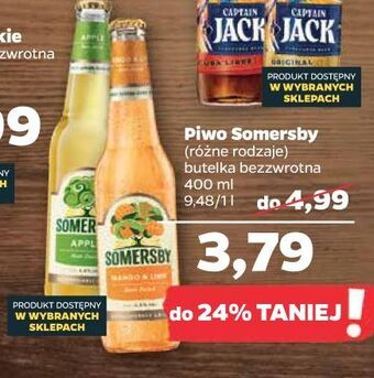 Netto Piwo somersby mango & lime oferta