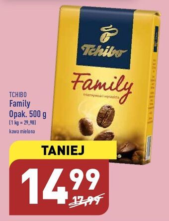 ALDI Kawa tchibo family classic oferta