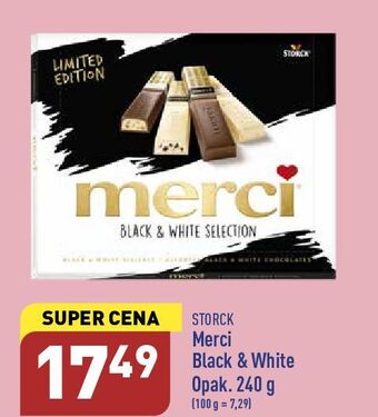 ALDI Bombonierka black & white storck merci oferta