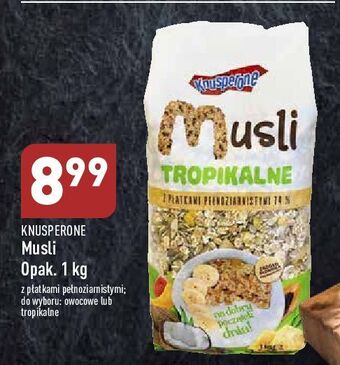 ALDI Musli owocowe knusperone oferta